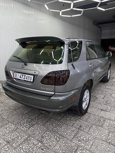 Lexus: Lexus RX: 2000 г., 3 л, Автомат, Бензин, Кроссовер — 5