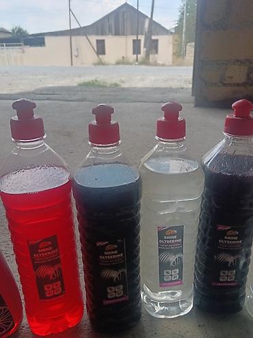təkərlər r17: Məhsul: Shine Glycerine – təkər parlaqlığı və qoruyucu vasitə Təsvir — 2