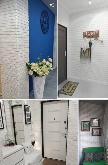 набор инструментов для дома: Декоративный гипсовый кирпич. Изготавливаем и устанавливаем. Делаем