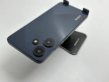 note 3: Infinix Hot 30, Б/у, 128 ГБ, цвет - Синий, 2 SIM — 2