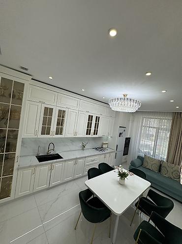 срочные: 2 комнаты, 100 м², Асанбай мкр Элитка, 2 этаж, Дизайнерский ремонт — 9