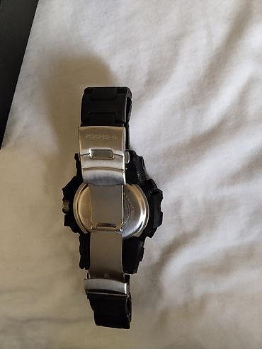 Ručni satovi: Casio G-Shock muški ručni sat – Mudmaster stil, crno-zlatni - Robusno — 11