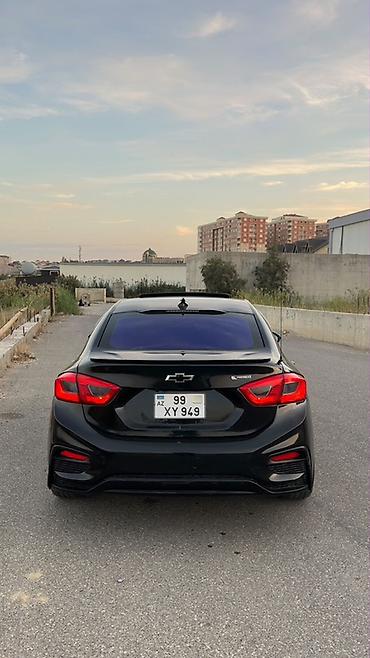 avto servis: Chevrolet Cruze: 1.4 l | Sedan — 6