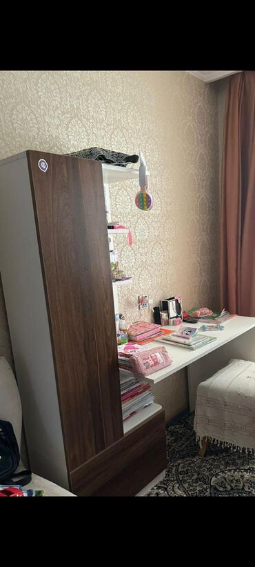 детский компьютерный стул: Oğlan və qız üçün, Yazı masası