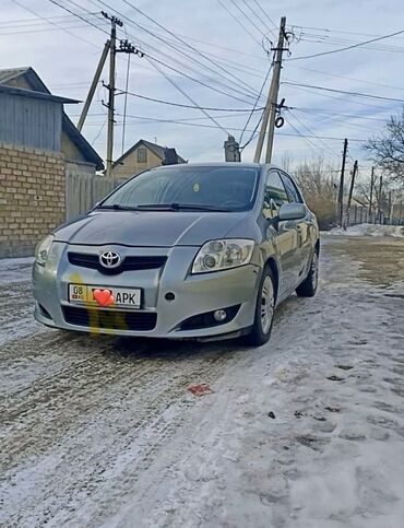 Toyota: Toyota Auris: 2008 г., 1.6 л, Робот, Бензин