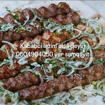 ariston 30 lt: Sumqayıtda kababçı xidməti. - Manqal və şişdə müxtəlif kabab növləri — 1