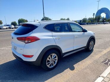 Hyundai: Hyundai Tucson: 2 l | 2017 il Krossover — 1
