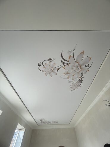 Натяжной потолок: Натяжной потолок 3D потолки, Глянцевое, Матовое Демонтаж, Монтаж, Бесплатная консультация — 10