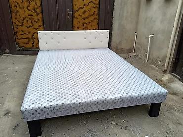 Çarpayılar: Təzə çarpayılar 1 nəfərlik çarpayılar 60 manat . 2 nəfərlik taxt 110 — 5