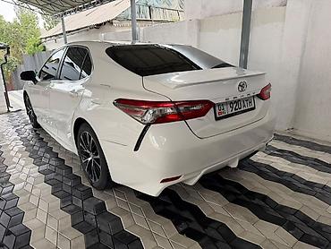 highlander 2017: Toyota Camry: 2017 г., Автомат, Бензин, Седан — 1