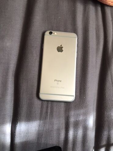 ayfon 7 s: IPhone 6s, Qızılı, Barmaq izi