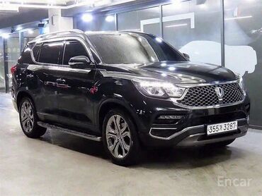 Ssangyong: Ssangyong Rexton: 2020 г., 2.2 л, Автомат, Дизель, Внедорожник