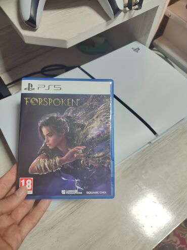 ремонт джойстиков: Продам/обменяю игру «Forspoken». 3к или обмен на одну из этих игр