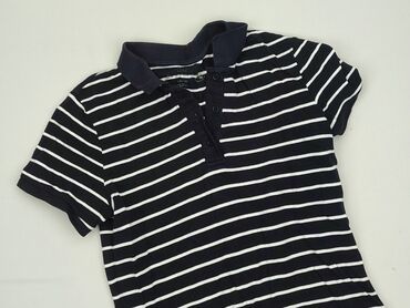 białe t shirty z czerwonem napisem: H&M L.O.G.G., Жіноча футболка поло, розмір L