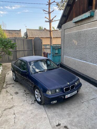 BMW: BMW 3 series: 1995 г., 1.8 л, Механика, Бензин, Седан
