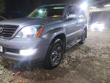 Lexus: Lexus GX: 2004 г., 4.7 л, Автомат, Газ, Внедорожник