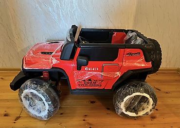 uşaq avtomobil: Uşaqlar üçün elektrikli mini off-road jeep maşını - Model: DM-228 — 2