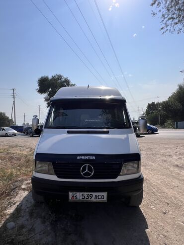 запчасть на мерс 814: Mercedes-Benz Спринтер: 1999 г., 2.9 л, Механика, Дизель, Бус