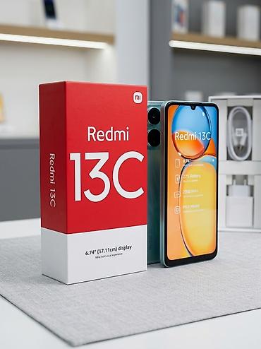 android box: Redmi, Redmi 13C, Новый, 256 ГБ, цвет - Черный, 2 SIM — 3