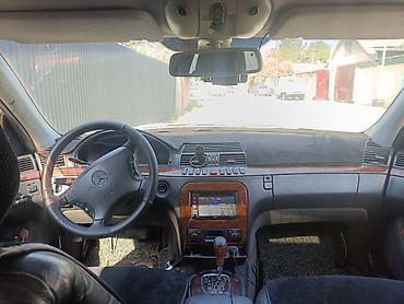 ski: Mercedes-Benz S-Class: 1999 г., 4.3 л, Автомат, Бензин, Седан — 4