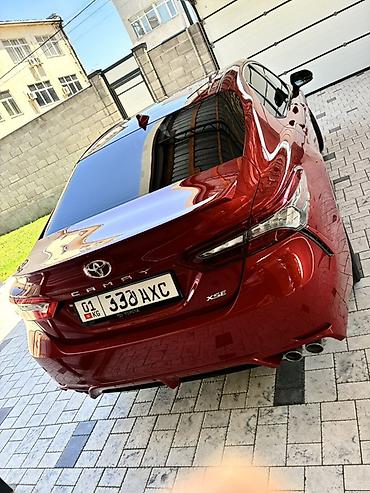 jetour dashing: Toyota Camry: 2021 г., 2.5 л, Автомат, Бензин, Седан — 2