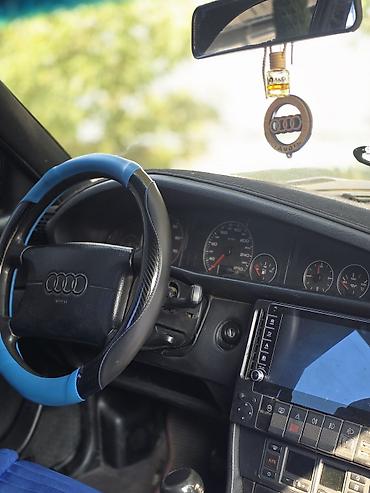 куплю ауди с4: Audi A6: 1997 г., 2.8 л, Механика, Газ, Универсал — 7