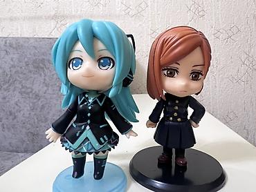miku: СРОЧНО ПРОДАЮ Аниме-фигурки в стиле чиби на подставках. - Персонажи — 1