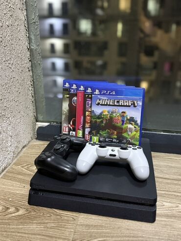 diş aparati: PlayStation 4 Slim oyun konsolu paketi - Konsol: Sony PlayStation 4