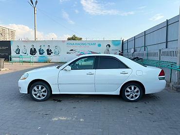 марк 2 1997: Toyota Mark II: 2003 г., 2.5 л, Автомат, Бензин, Седан — 7