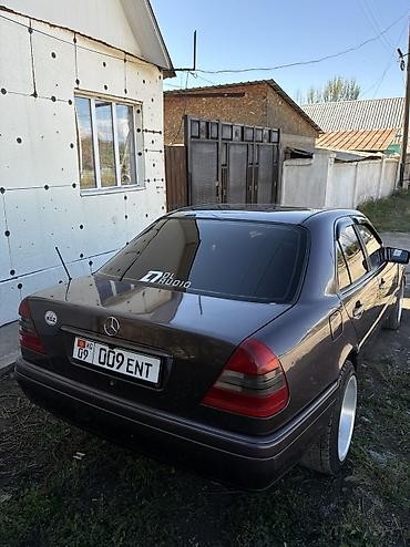 chery tiggo: Mercedes-Benz C-Class: 1995 г., 1.8 л, Автомат, Бензин, Седан — 3