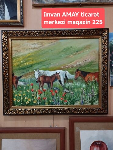profil sekilleri oglan ucun yukle: Kətan üzərində yağlı boya ilə çəkilmiş rəsm əsəri. əl işləri. ünvan
