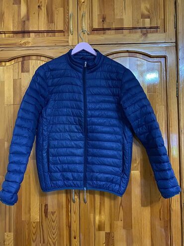 обмен на куртку: Куртка M (EU 38), цвет - Синий