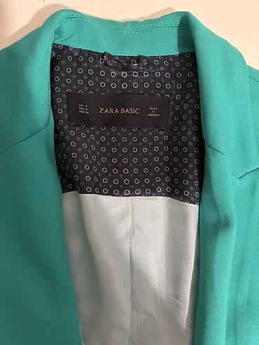 костюм zara: Пиджак, Блейзер, Однобортная модель, S — 2