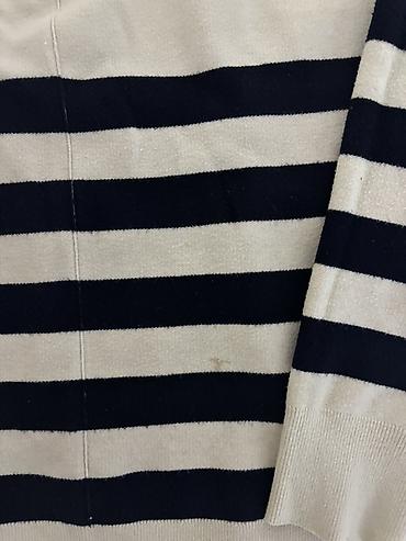 Кофты, свитеры: Полосатый свитер ZARA - Бренд: ZARA - Модель: трикотажный свитер с — 3