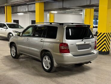 Toyota: Toyota Kluger: 2001 г., 2.4 л, Автомат, Бензин, Кроссовер