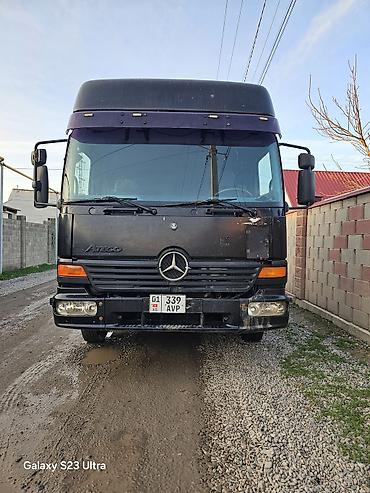 Грузовики: Грузовик, Mercedes-Benz, Дубль, Б/у — 11