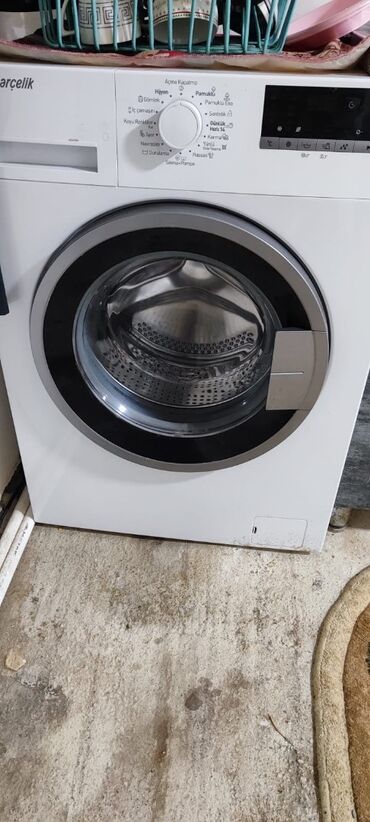 стиральная машина миле: Paltaryuyan maşın Beko, 8 kq, Yeni, Avtomat, Qurutma var, Kredit yoxdur, Ünvandan götürmə
