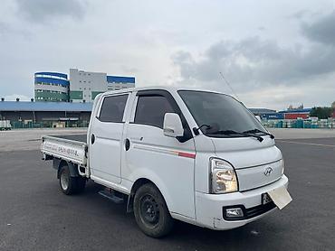 byd e1: Легкий грузовик, Hyundai, Дубль, Б/у — 3