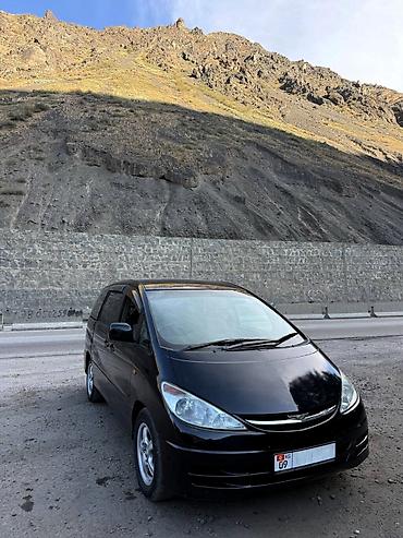 альфард гибрид: Toyota Estima: 2003 г., 2.4 л, Автомат, Газ, Минивэн — 3