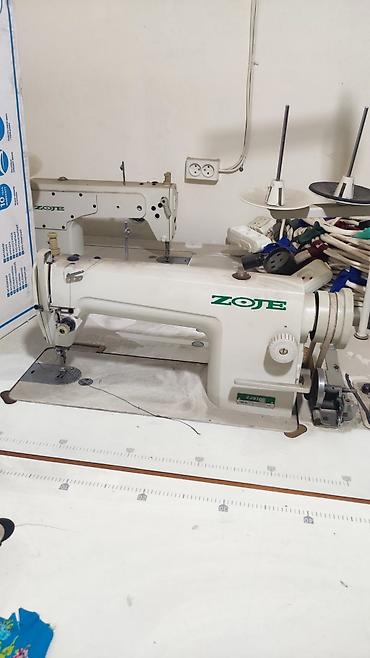 Промышленные швейные машинки: Продаются швейные машинки б.у. - дешево. В наличие прямострочка (5шт) — 2
