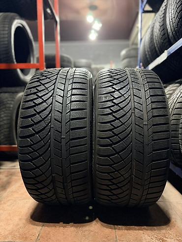 kumho: Пара зимних шин Kumho WinterCraft WP71. Характеристики: - Размер — 2