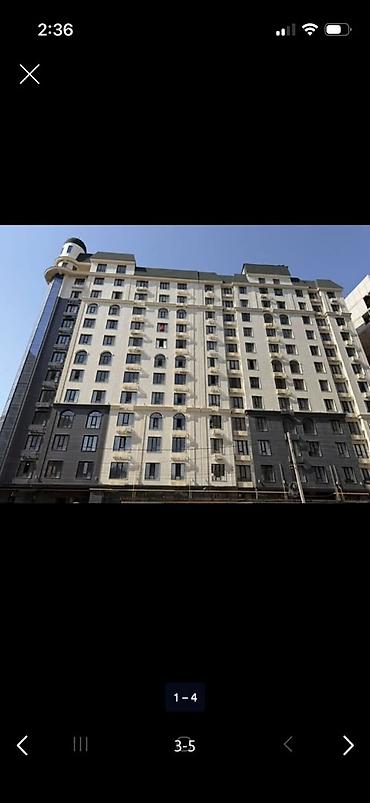 67: 1 комната, 48 м², Кок-Жар мкр Элитка, 9 этаж, ПСО (под самоотделку) — 4