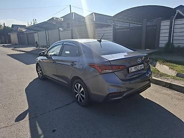 солярись: Hyundai Solaris: 2017 г., 1.6 л, Автомат, Бензин, Седан — 3
