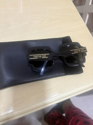 ackilər: Christian Dior original gun eynəyi – kvadrat, iri çərçivə dizaynı - — 4