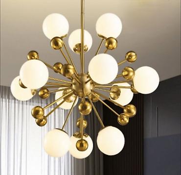 Çilçıraqlar: Çılçıraq, 10 və daha çox lampa — 1