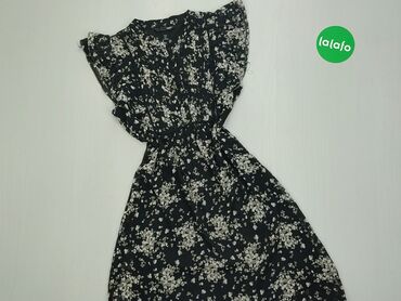Sukienki: H&M S (EU 36), stan - Dobry, kolor - Czarny, Codzienne