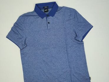 koszule męskie guess: Hugo Boss, Polo shirt for men, size M