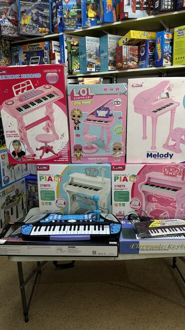 Игрушки: Детское пианино синтезатор 🎹🎼 в большом ассортименте ✅ — 2