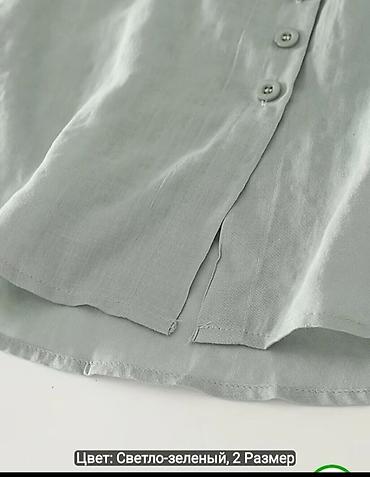 Qadın geyimləri: XL. 100% pambıq. Sərin, nazik, yüngül keyfiyyətli. Yeni — 5