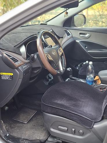 santa barbara: Hyundai Santa Fe: 2018 г., 3.3 л, Автомат, Бензин, Кроссовер — 8